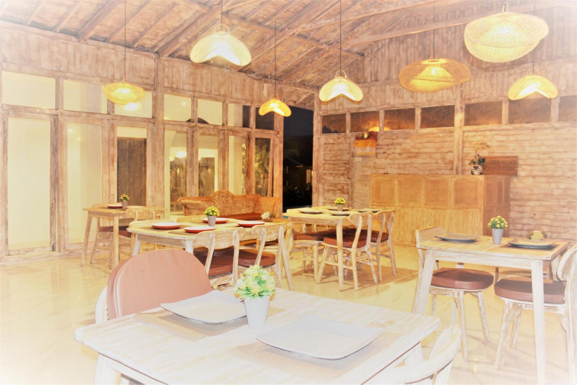 Green Village Jungle Resort Batununggul Exterior foto
